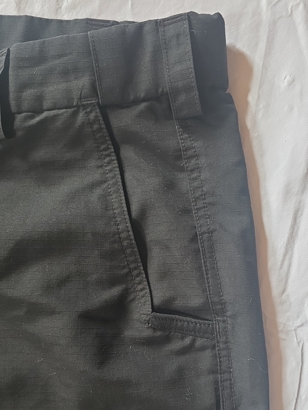 5.11 Tactical Men's Fast-Tac Urban 11" Shorts Ripstop Black 38 - Picture 4 of 8